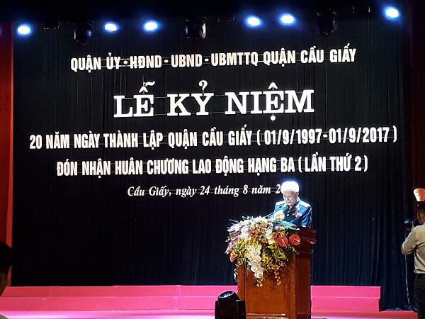 Quận Cầu Giấy: 20 năm xây dựng và phát triển - Hình 3