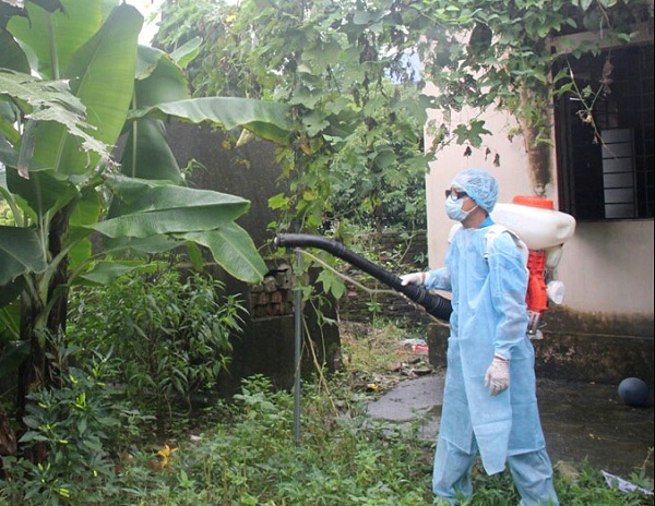 Bắc Giang: Dịch sốt xuất huyết diễn biến phức tạp