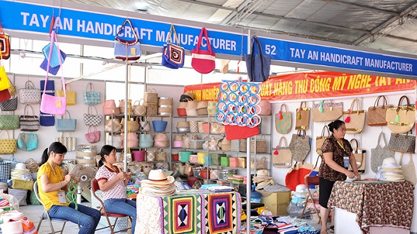 Hanoi Gift Show 2017: Đẩy mạnh xuất khẩu hàng thủ công mỹ nghệ