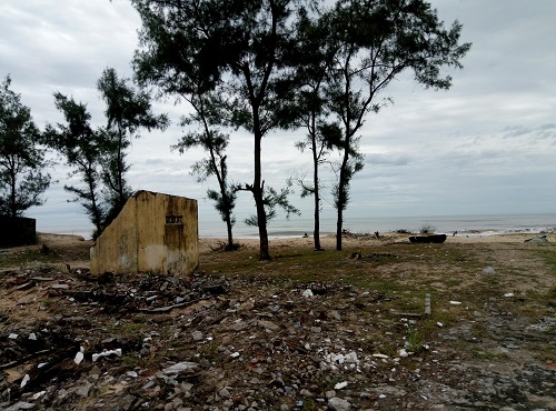 Huế: Người dân sống trong sợ hãi vì nỗi lo biển lấn nhà