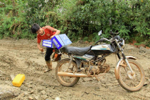 Tập đoàn TH, Ngân hàng Bắc Á chung tay ủng hộ dân vùng lũ Sơn La, Yên Bái