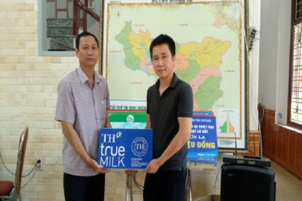Tập đoàn TH, Ngân hàng Bắc Á chung tay ủng hộ dân vùng lũ Sơn La, Yên Bái - Hình 3