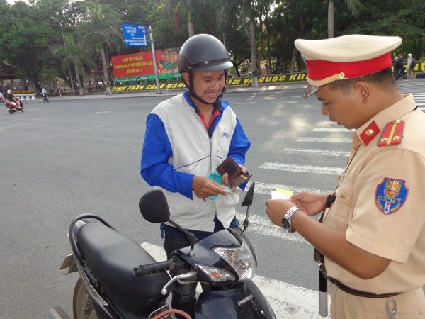TP. Phủ Lý (Hà Nam): Xử lý 1.756 trường hợp vi phạm giao thông
