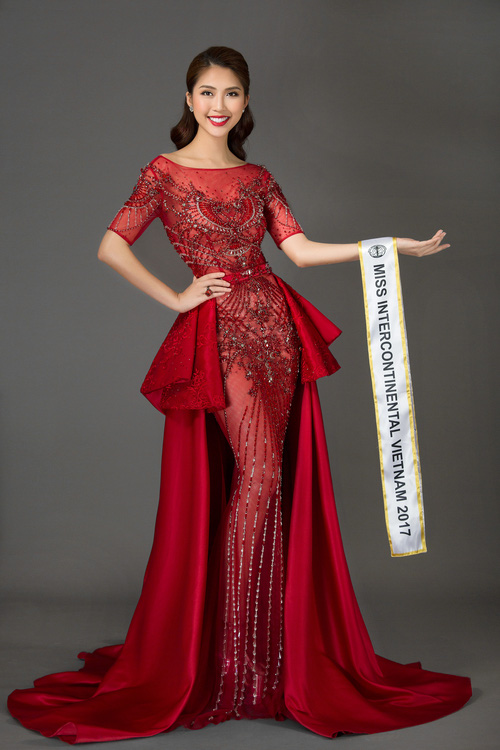 Kết thúc The Face, Tường Linh “bất ngờ” tham dự Miss Intercontinental 2017 - Hình 1