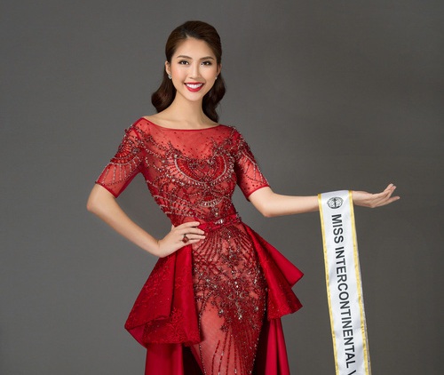 Kết thúc The Face, Tường Linh “bất ngờ” tham dự Miss Intercontinental 2017
