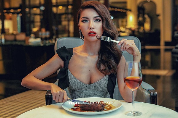 Minh Tú tung ảnh siêu gợi cảm trước tin đồn tham dự Hoa hậu Hoàn vũ Việt Nam 2017 - Hình 7
