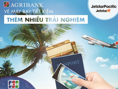 “Vui trọn mùa hè cùng thẻ Agribank”