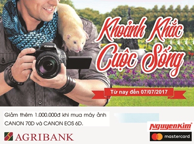 Agribank Mastercard và Khoảnh khắc cuộc sống