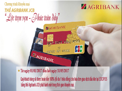 “Lộc trọn vẹn - Phúc tràn đầy” cùng thẻ Agribank JCB - Hình 1