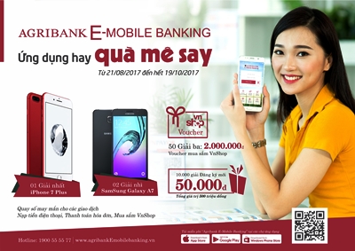 Agribank: Nâng cao cạnh tranh bằng chất lượng dịch vụ trên nền tảng công nghệ hiện đại