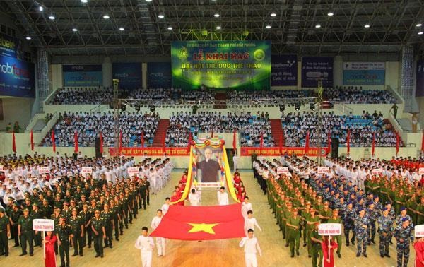 Hải Phòng: Chuẩn bị Đại hội TDTT thành phố lần thứ 8