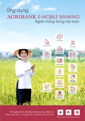 Agribank đẩy mạnh phát triển SPDV, kênh thanh toán không dùng tiền mặt