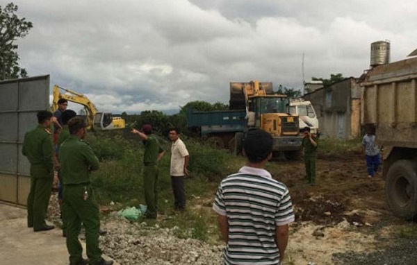 Bắt tạm giam đối tượng trộm hơn 200 tấn khí hóa than Bauxite