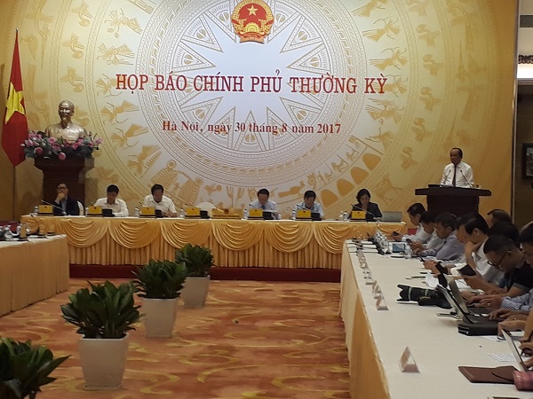Tình hình KT-XH tháng 8 tiếp tục chuyển biến tích cực