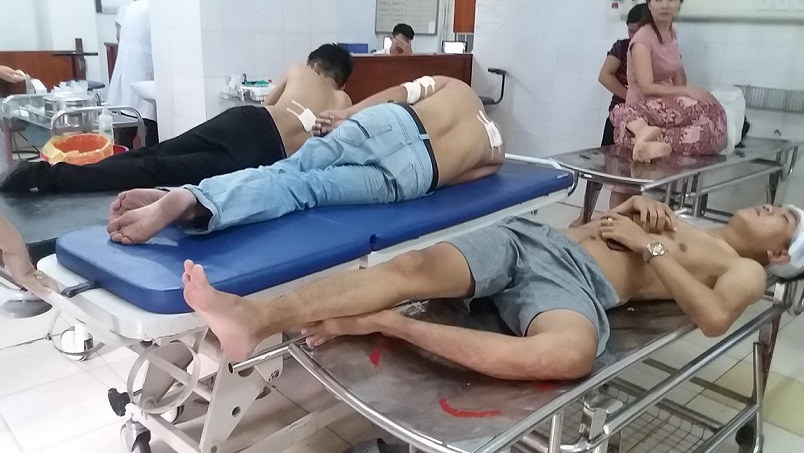 Thanh Hóa: Hỗn chiến 3 thanh niên nhập viện vì trúng đạn - Hình 1