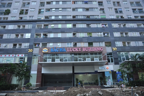 Chung cư Bắc Hà Lucky Building: Cư dân 