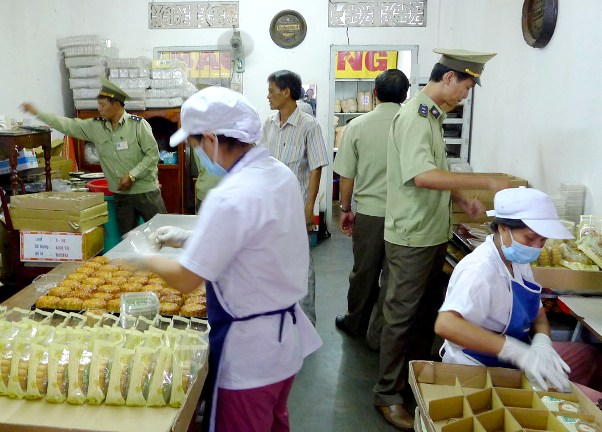 Sẽ kiểm tra về công tác ATTP tại 12 tỉnh, thành phố trong dịp Tết Trung thu 2017