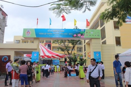 Trường THCS Cát Linh 45 năm một chặng đường