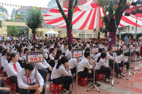 Trường THCS Cát Linh (Đống Đa, Hà Nội): 45 năm xây dựng và trưởng thành - Hình 3