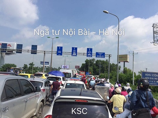 Nhiều điểm du lịch quá tải trong dịp nghỉ Lễ 2/9