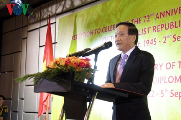 Kỷ niệm 55 năm ngày thiết lập quan hệ ngoại giao Việt Nam - Lào - Hình 2