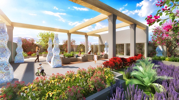 Sapphire - “Viên kim cương” đắt giá nhất trong tổ hợp đáng sống TNR Goldmark City