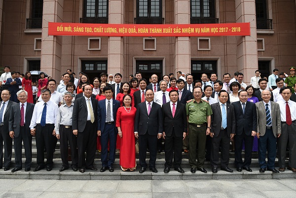 Thủ tướng dự lễ khai giảng tại Học viện Chính trị Quốc gia Hồ Chí Minh - Hình 1