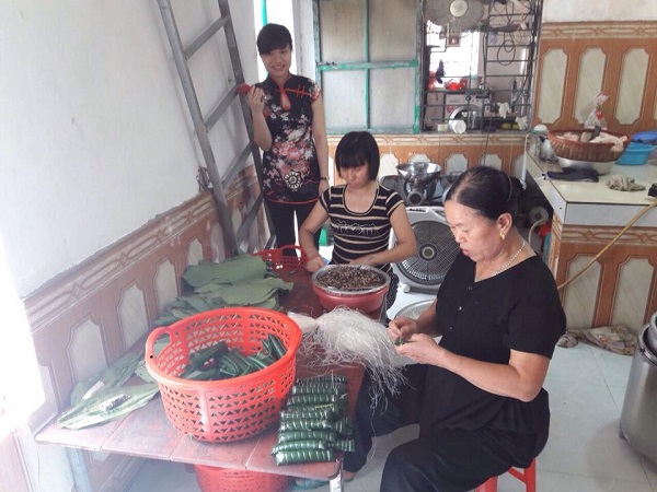 Nức tiếng bánh tẻ Phúc Lâm