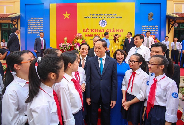 Hà Nội: Tưng bừng chào đón khai giảng năm học mới