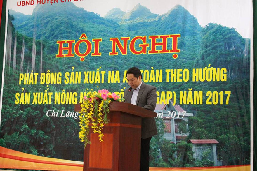 Huyện Chi Lăng (Lạng Sơn): Thành công từ tái cơ cấu nông nghiệp - Hình 1