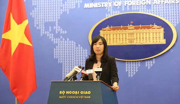 Việt Nam phản đối Trung Quốc huấn luyện bắn đạn thật ở Hoàng Sa