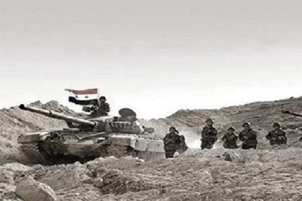 Quân đội Syria phá vỡ vòng vây của phiến quân IS tại Deir Ezzor - Hình 1