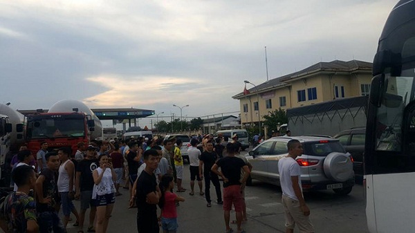 Hải Dương: Giám đốc DN lên tiếng việc đưa tiền lẻ cho lái xe trả phí QL5