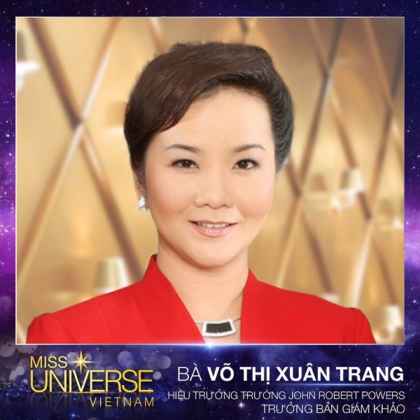Hé lộ dàn giám khảo “khủng” của Hoa hậu Hoàn vũ Việt Nam 2017 - Hình 1