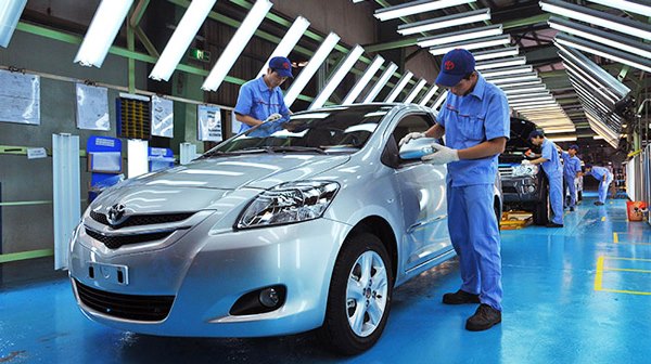 Vĩnh Phúc: Sản xuất ô tô tiếp tục giảm mạnh
