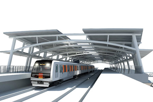 TP. HCM: Tuyến metro số 1 thiếu vốn, nguy cơ chậm tiến độ - Hình 1