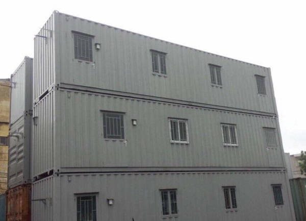 TP. HCM: Chấn chỉnh nhà container trái phép - Hình 1