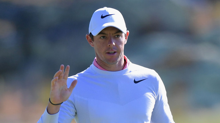 Rory McIlroy tụt xuống vị trí thứ 6 trên bảng xếp hạng OWGR