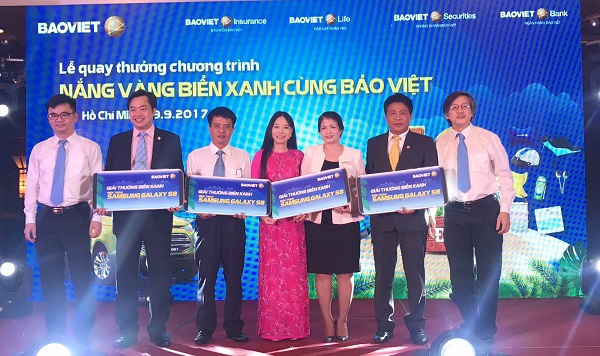 Chương trình “Nắng vàng biển xanh cùng Bảo Việt”: 35.000 khách hàng được tri ân - Hình 1