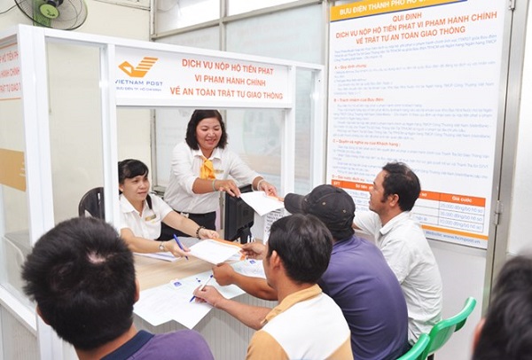 Triển khai tiếp nhận, trả kết quả giải quyết TTHC qua bưu điện