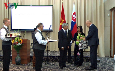 Đại sứ quán Việt Nam tại Slovakia kỷ niệm Quốc khánh - Hình 1
