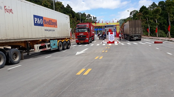 Lạng Sơn: Thông xe tuyến đường chuyên dụng tại cửa khẩu Hữu Nghị để vận tải hàng hóa - Hình 1