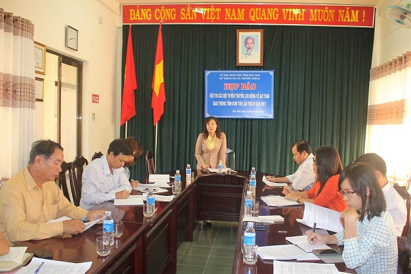 Kon Tum: Tổ chức Hội thi các đội tuyên truyền lưu động về An toàn giao thông