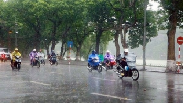 Dự báo thời tiết ngày 11/09: Bắc Bộ có mưa giông trên diện rộng