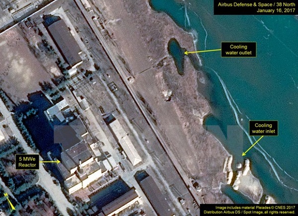 IAEA: Lò phản ứng hạt nhân của Triều Tiên có thể đang hoạt động - Hình 1