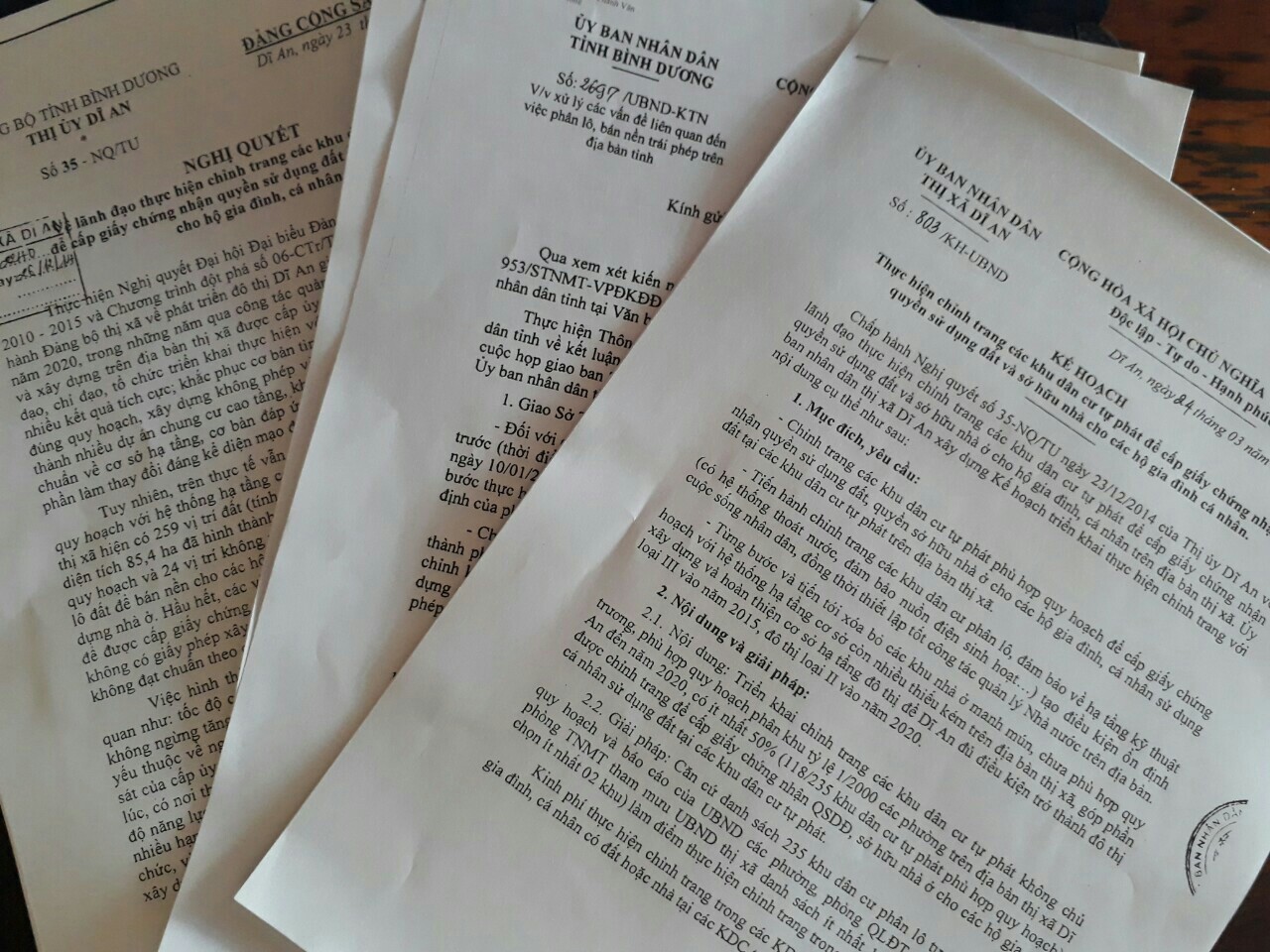 Bình Dương: Tháo gỡ vướng mắc về cấp sổ đỏ cho nhà sổ chung