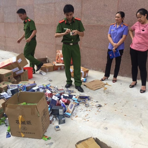 Công an Hà Nam: Quyết không để buôn lậu lộng hành