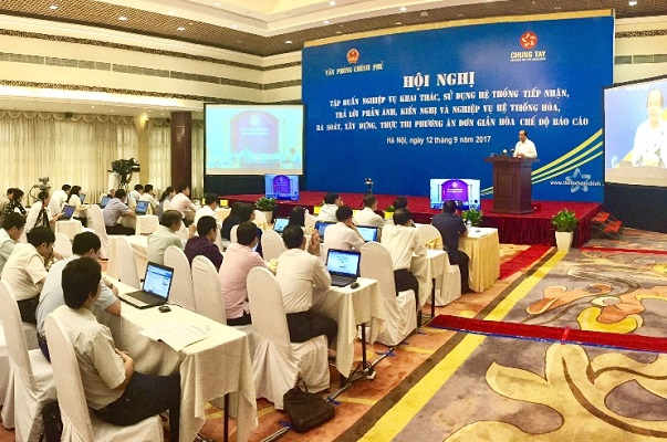 Tập huấn xử lý các kiến nghị của người dân và doanh nghiệp - Hình 1