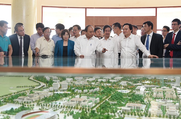 Thủ tướng: Quyết tâm xây dựng khu đô thị đại học - Hình 2