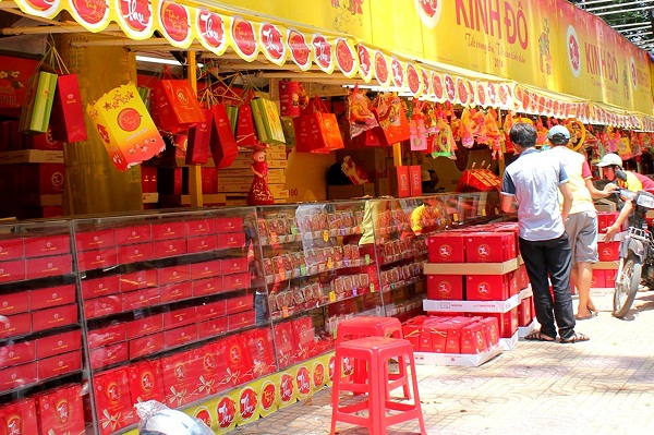 Sôi động thị trường bánh trung thu 2017